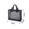 Spa Bag Foldable Mesh Bag for Hot Springs Bath Sauna