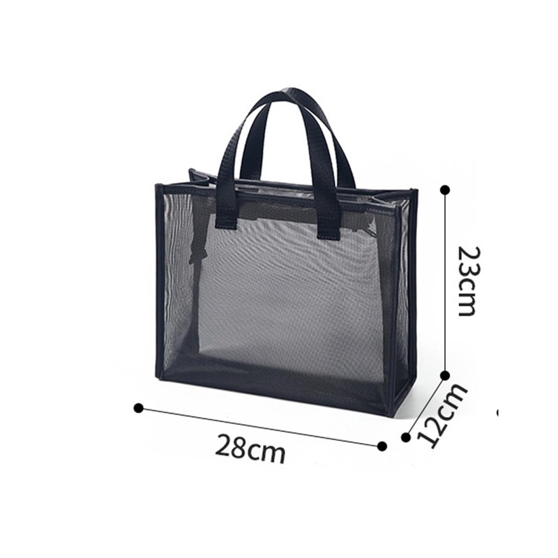 Spa Bag Foldable Mesh Bag for Hot Springs Bath Sauna
