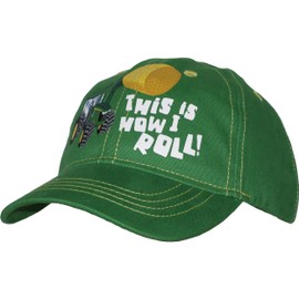 John Deere boys John Deere Boys' Baseball Cap, Green, 2-4T US