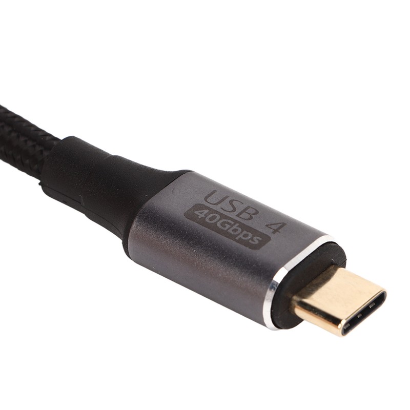 1.2m USB C to USB C Cable 40Gbps High Transmission
