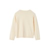 Vertbaudet Basics Girls' Cardigan Oeko-Tex Vanilla 158, vanilla