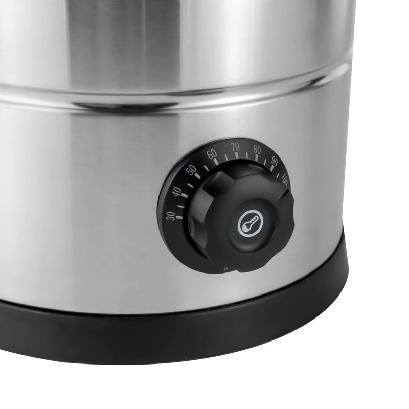 Hot Water Dispenser, 8L/2.11gal Larg Commercial Coffee Machine Temperature Adjustable(86-230°F),