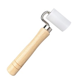 Loopunk Wallpaper Roller Crimping POM Roller Diameter 1.4 x 1.6 inches (35 x 40 mm) Abrasion Resistant Roller with Bearings Smooth Rolling Interior Tools Wallpaper Roller Set Formaldehyde Roller with