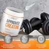 WFN Approved Creatine - Creapure - Creatine Monohydrate Powder -