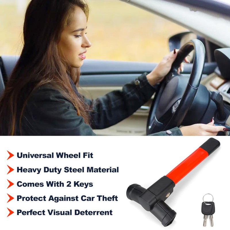 Steering Wheel Lock (UK Company) Car Security Devices Car Security