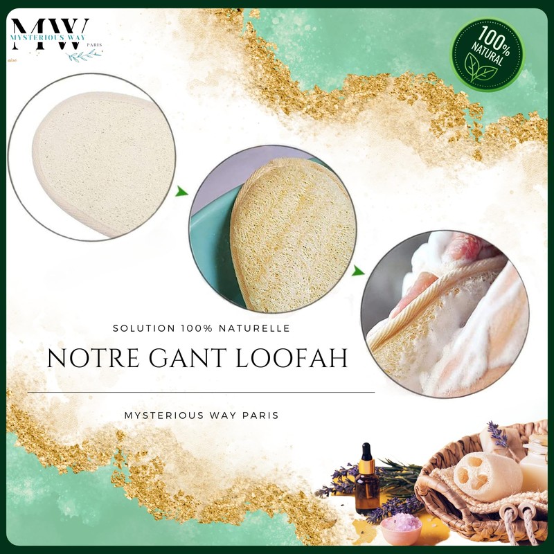 Kessa Luffa-Peeling, natürliches Körperpeeling, Zubehör für das Bad, Körper, Gesicht