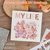 Snycler Creative DIY Notebook - 28 Pages with Patterned Sheets&