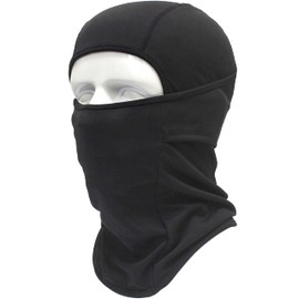 BXB Type 3 Way Tactical Face Mask, Army Balaclava, SWAT Cap with Eye Opening, Military, Camouflage, Protects Against Cold, Neck Warmer, Ear Cap, All Purpose Headwear, Breathable, Warm, Quick Drying, Comfortable to Wear, Great for Military or Survival Gam