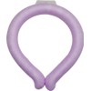 PCM Icy Neck Cooler, Lavender L, Round Type, Heatstroke Prevention,