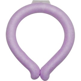 PCM Icy Neck Cooler, Lavender L, Round Type, Heatstroke Prevention, Cooling Goods, Cool Neck Ring
