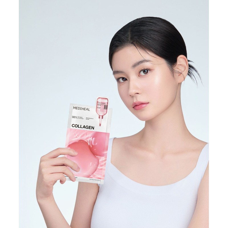 Mediheal [3pack] Essential Mask Pack Best 3 Types 30 Sheets