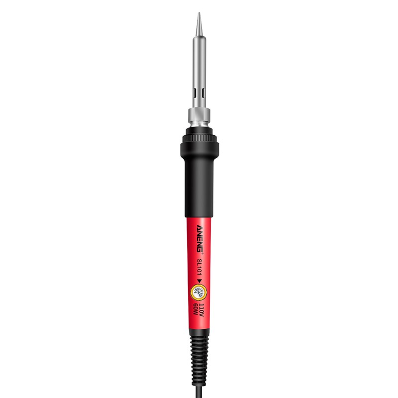 ANENG SL101 60W Electric Soldering Iron Kit 6-Level Adjustable Temperature