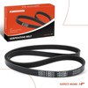 A-Premium Engine Serpentine Drive Belt Compatible with Mazda CX-5 2013-2017,