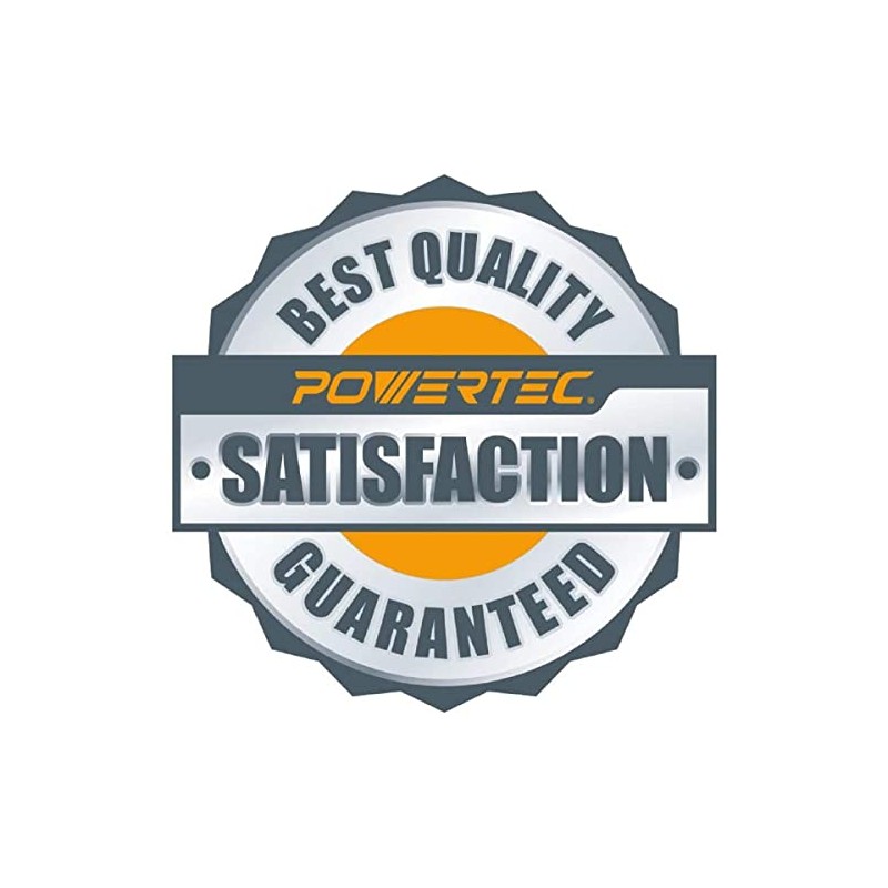 POWERTEC 70164V 2-1/4" OD to 1-1/2" OD Reducer, 1 PK