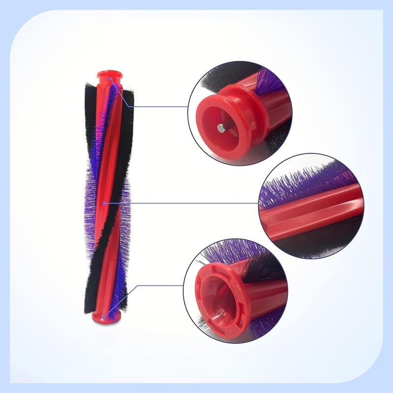Brush V6 for Dyson V6 Slim DC59 DC62 SV03, Brush