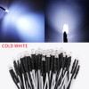 YIXISI YIXISI 100 PCS 3mm LED Diodes Light, Ultra Bright