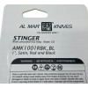 Al Mar Stinger Keyring Fixed Knife 1.25" D2 Tool Steel
