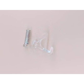 showingo Lower Release Clip - Spring Clip - Latch Replacement for Dyson DC07 Cyclone Bin Flap Catch