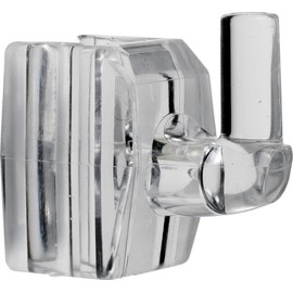 Delta Faucet Alsons BAS4BX Bar Slide with Tension, Clear