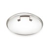 Le Creuset Toughened Non-Stick Glass Lid, 26 cm, Transparent, 962008260,
