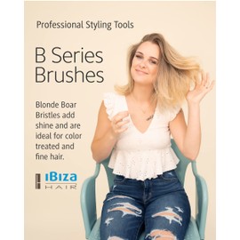 Ibiza Hair B Series Brush B3 by Ibiza Hair