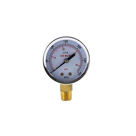 SÜA - Low Pressure Gauge for Propane Regulator 0-40 psi - 2 inches