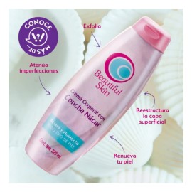 Arabela Crema Corporal Concha Nacar Aclarante Pack Piezas Neutra