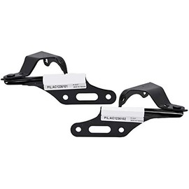 Parts N Go 2002-2006 RSX Hood Hinge Passenger & Driver Side Right Hand Left Hand - 60170S6M000ZZ AC1236101, 60120S6M000ZZ AC1236102