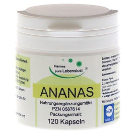 Ananas Enzyme Kapseln