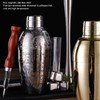 Boston Cocktail Shaker 304 Stainless Steel Bartending Mixer Shaker Bar
