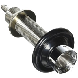 Kegco KC SHANK4 Shank with Nipple Assembly, 4 1/8" Long, Brass