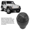 6 Speed Manual Shift Knob 52060485AG Manual Transmission Shifter Knob