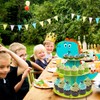 Dinosaur Cupcake Stand, 3-Tier Cardboard Cupcake Stand Holder Dessert Tower