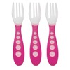 First Essentials by NUK Kiddy Cutlery 6 Piece Fork Set