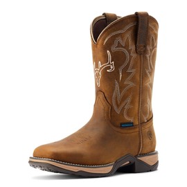 ARIAT Women’s Anthem Deer Waterproof Western Boot