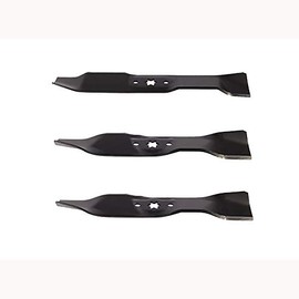 RAParts 46" Mulching Lawn Mower Blade Set Fits Cub Cadet Fits Rotary 742-04125 742-04124
