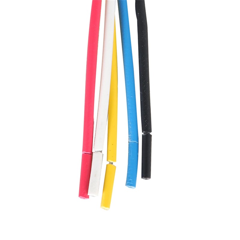 Silscvtt Actuator Connector Plug Harness 5-Way for K6T52372 Replacement for