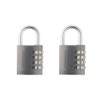ABUS Combination Lock 145/40 Titanium - Suitcase Lock, Locker Lock