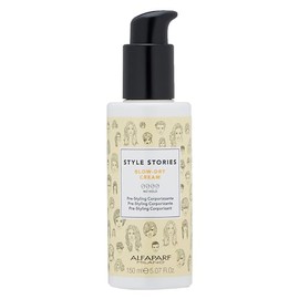 Alfaparf Milano Style Stories Blow-Dry Cream Styling Product - Professional Salon Quality - Increases Body, Makes Drying Quicker and Easier, Fights Frizz - 5.07 fl. oz.