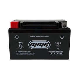 MMG YTX7A-BS Gel Cell Sealed Factory Activated High Performance Powersports Battery