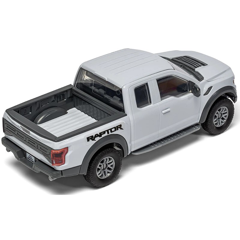 DCD Skill 1 Model Kit Gray Ford F-150 Raptor Pickup
