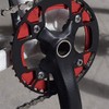ANCLLO Mountain Bike Chainring Guard, Aluminum Alloy Easy Install Tooth