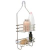Bath Bliss Shower Head Caddy, Suction Cup Backing, 2 Tier