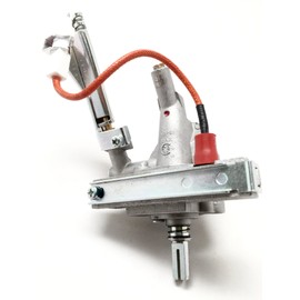 Bull Outdoor Products 16525 Metal 2-Port 1/4 inch NPT Inlet Threaded Outlet Stainless Steel, Brass Body Ball Valve for LP Angus Grill