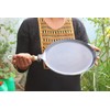 MYNAKSHA Iron Tawa for Dosa,Roti Chapati, Flat Surface Iron Tava