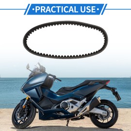 VekAuto Drive Belt No.2760143E00000 V-Belt for Suzuki Let's 50