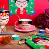 Sass & Belle Frida Cup and Flower Saucer Set