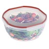 Sterilite Ultra-Seal 8.1 Qt Bowl, Large Airtight Food Storage Container,