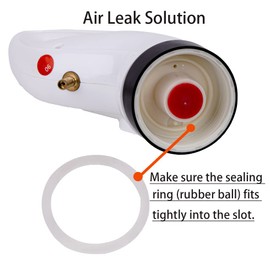 Toilet Plunger, Drain Unblocker, Powerful Manual Pneumatic Dredge Equipment. High Pressure Air Drain Blaster Cleaner High Efficient, Applied to Kitchen, Bathroom, Clogged Pipe.