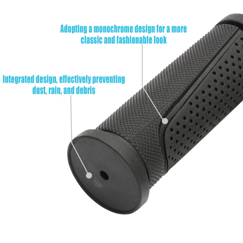 Bike Handlebar Grips Short Mini Bicycle Handlebar Grips 90mm Length